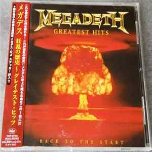 Megadeth - Greatest Hits: Back To The Start Album