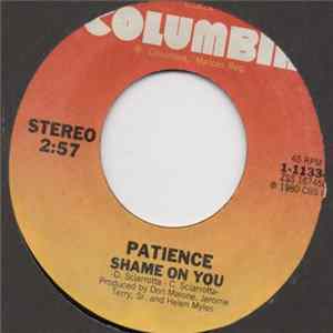Patience - Shame On You Album