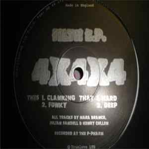 Mara Branco, Julian Sandell & Henry Cullen - Filth E.P. Album