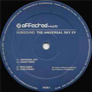 Subsound - The Universal Sky EP Album