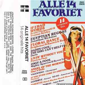 Various - Alle 14 Favoriet Album