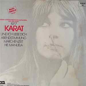 Karat - Und Ich Liebe Dich Album