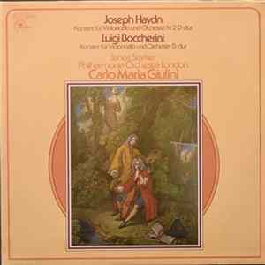 Janos Starker, Haydn, Boccherini - Haydn Cello Concerto / Boccherini Cello Concerto Album