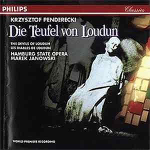 Krzysztof Penderecki - Penderecki - Die Teufel von Loudun - Janowski Album