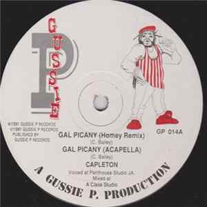 Capleton - Gal Picany Album