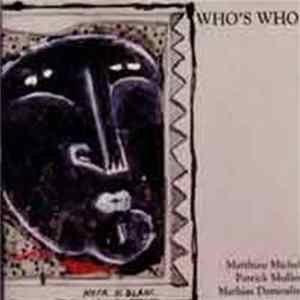 Who's Who - Noir & Blanc Album