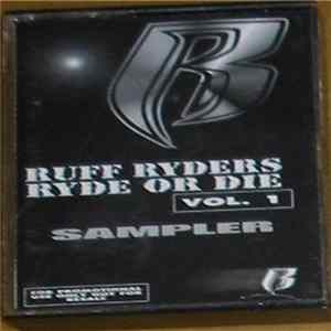Ruff Ryders - Ryde Or Die Vol. 1 Sampler Album