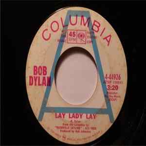 Bob Dylan - Lay Lady Lay / Peggy Day Album