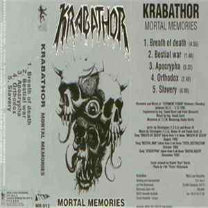 Krabathor - Mortal Memories Album
