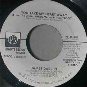 James Darren - You Take My Heart Away (From The United Artists Motion Picture "Rocky") Album