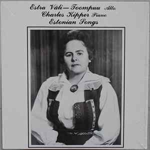 Estra Väli-Toompuu - Estonian Songs Album