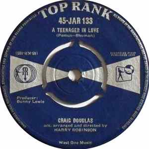 Craig Douglas - A Teenager In Love Album