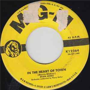 Dean Jones - In The Heart Of Town Album