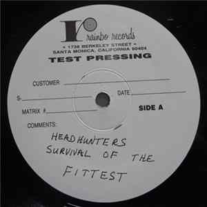 The Headhunters - Survival Of The Fittest Album
