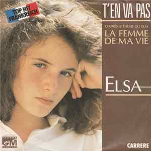 Elsa - T'en Va Pas Album