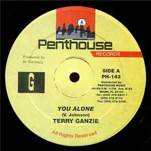 Terry Ganzie - You Alone Album