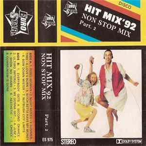 Various - Hit Mix'92 Non Stop Mix Part. 2 Album