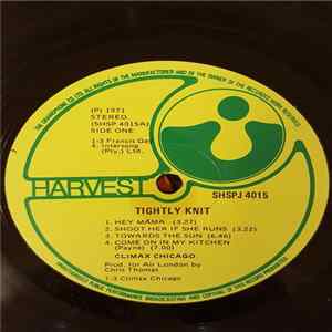Climax Chicago - Tightly Knit Album