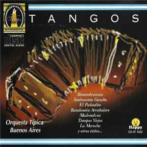 Orquesta Típica Buenos Aires - Tangos Album