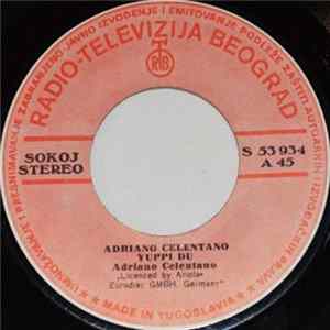 Adriano Celentano - Yuppi Du Album