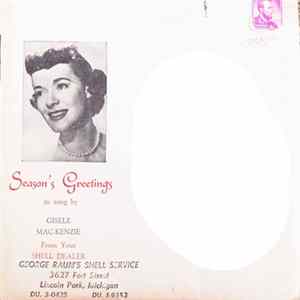 Gisele MacKenzie - Season's Greetings in Song Album