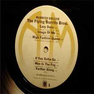 The Flying Burrito Bros. - Burrito Deluxe Album
