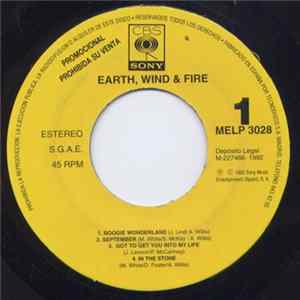Earth, Wind & Fire - Boogie Wonderland / September / Got To Get You Into My Life / In The Stone Album