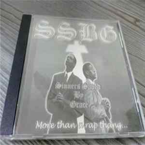 SSBG - More Than A Rap Thang Album