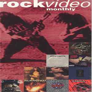 Various - RockVideo Monthly - Heavy Metal Releases - May 1994 Album