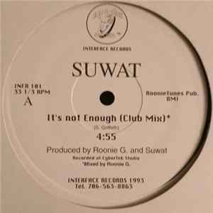 Suwat - It's Not Enough Album
