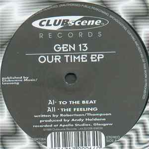 Gen 13 - Our Time EP Album