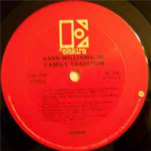 Hank Williams Jr. - Family Tradition Album