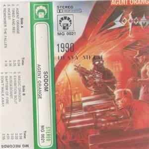 Sodom - Agent Orange Album