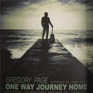 Gregory Page - One Way Journey Home Album