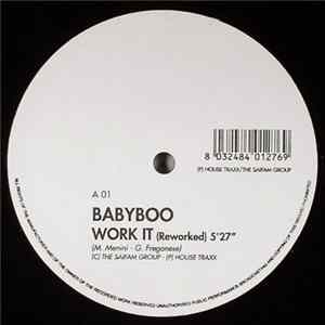 Babyboo - Work It Album
