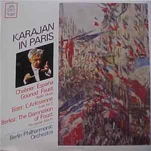Herbert von Karajan, Berliner Philharmoniker - Karajan In Paris Album
