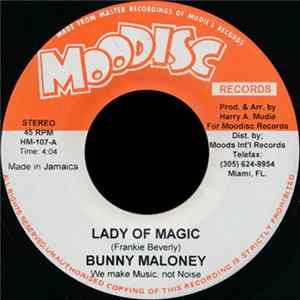 Bunny Maloney / Mudies All Stars - Lady Of Magic / Mudies Serenade (In Dub) Album