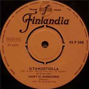 NMKY:n Mieskuoro - Iltanuotiolla / Kai Muistat Kannella Kun Fregatin Album
