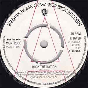 Montrose - Rock The Nation Album