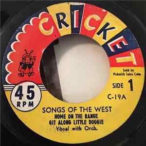 Unknown Artist - Songs of the West Album