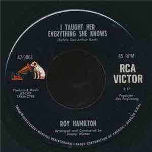 Roy Hamilton - I Taught Her Everything She Knows / Lament Album