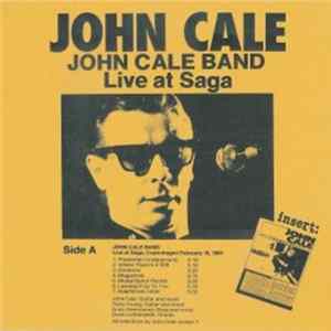John Cale / Nico - John Cale Band Live At Saga / Nico With Rockband Live At Saltlageret Album