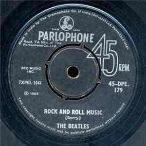 The Beatles - Rock And Roll Music / No Reply Album