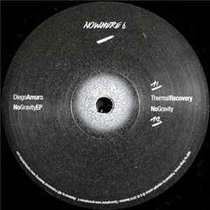 Diego Amura - No Gravity EP Album