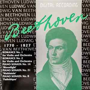 Beethoven - Romance No. 1 / Romance No. 2 / Piano Sonata No. 14 ‘Moonlight’ / Piano Sonata No. 21 ‘Waldstein’ / Piano Sonata No. 8 ‘Pathétique’ Album