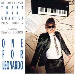 Riccardo Fassi Toast Man Quartet - One For Leonardo Album