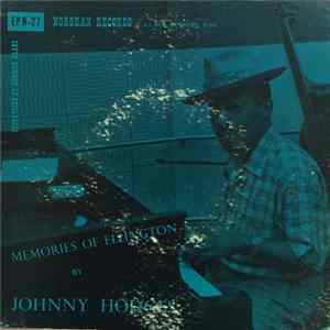 Johnny Hodges - Memories Of Ellington Album