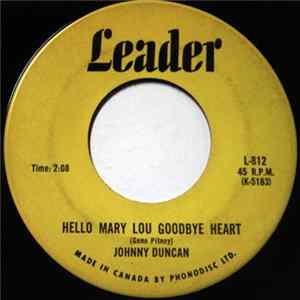 Johnny Duncan - Hello Mary Lou Goodbye Heart Album