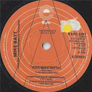 Mike Batt - Railway Hotel Album