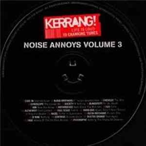 Various - Kerrang! Noise Annoys Volume 3 Album